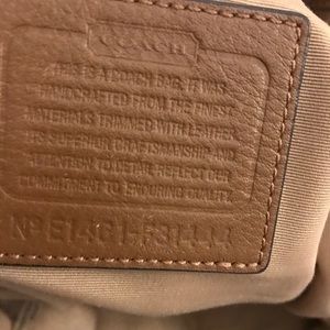 Coach Snake Raspberry Center Purse